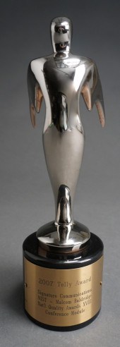 2007 TELLY AWARD FOR SIGNATURE