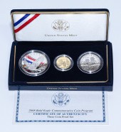 2008 BALD EAGLE THREE-COIN PRO