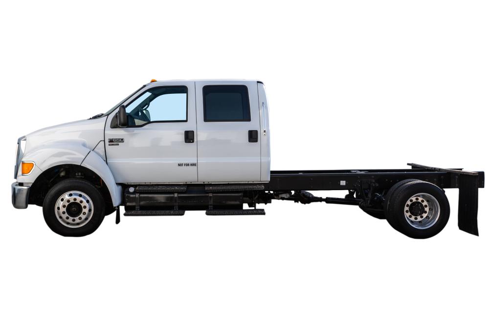 2008 FORD F650VIN