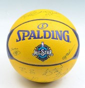 2008 NBA ALL-STAR AUTOGRAPHED