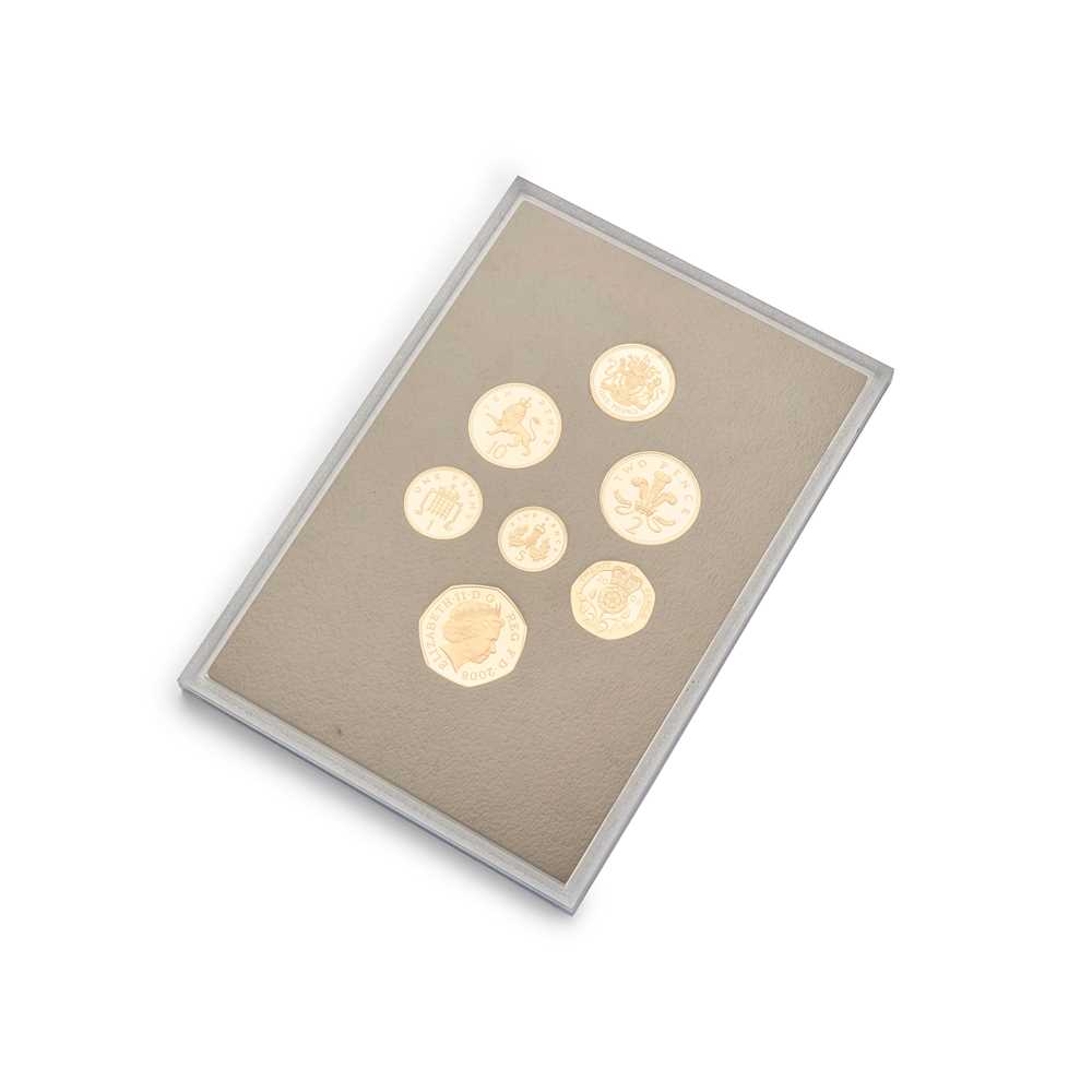 2008 UK COINAGE EMBLEMS OF