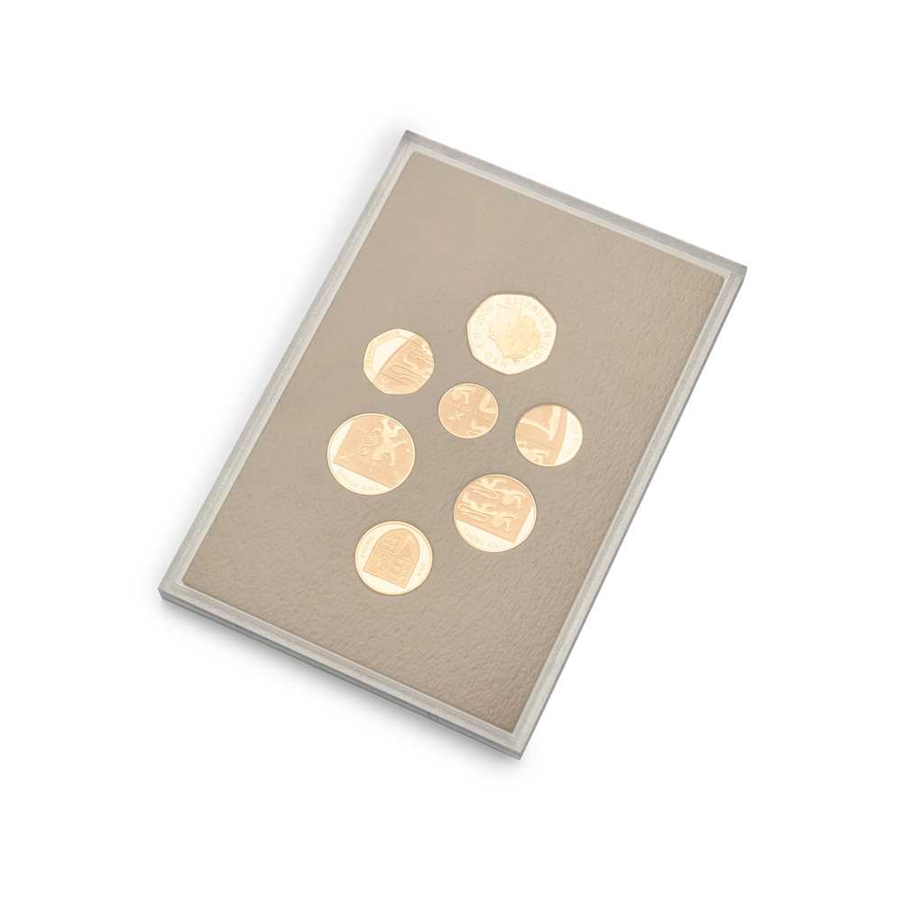 2008 UK COINAGE EMBLEMS OF BRITAIN,
