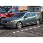 2009 HONDA ACCORD Automatic, f