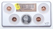 2009 LARGE NGC SLAB WITH LINCO