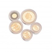 2009 UK GOLD PROOF SOVEREIGN F
