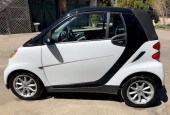 2009 WHITE SMART CAR FORTWO PA