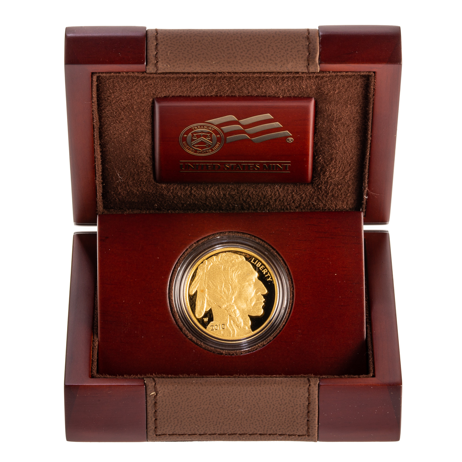 2010-W BUFFALO 1 OUNCE PROOF IN OGP