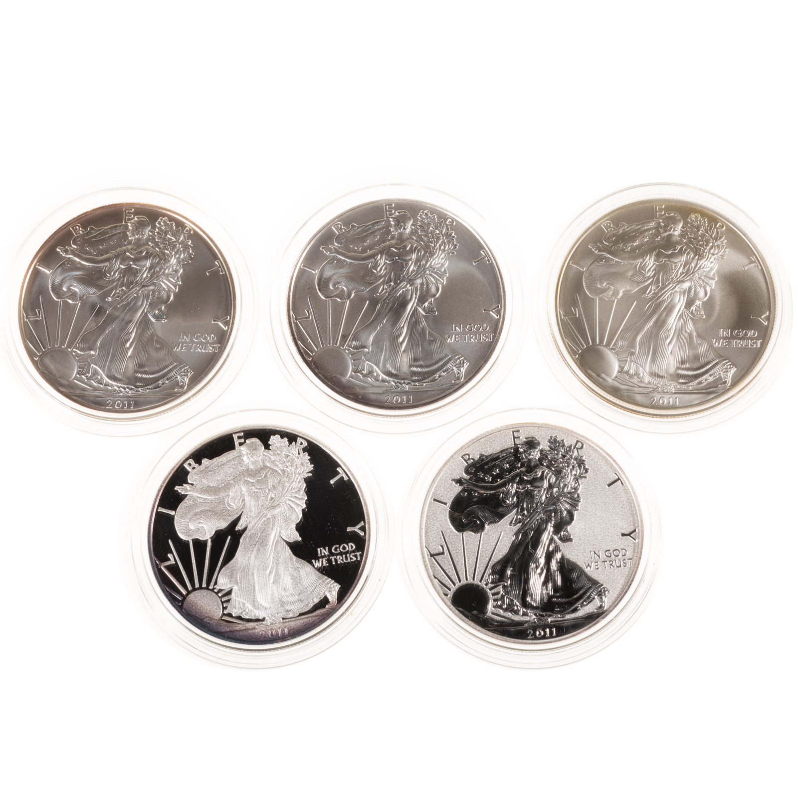 2011 25TH ANNIVERSARY SILVER