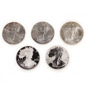 2011 25TH ANNIVERSARY SILVER E