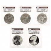 2011 25TH ANNIVERSARY SILVER E