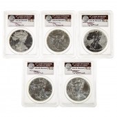 2011 25TH ANNIVERSARY SILVER E