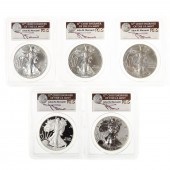 2011 25TH ANNIVERSARY SILVER E