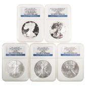 2011 25TH ANNIVERSARY SILVER E