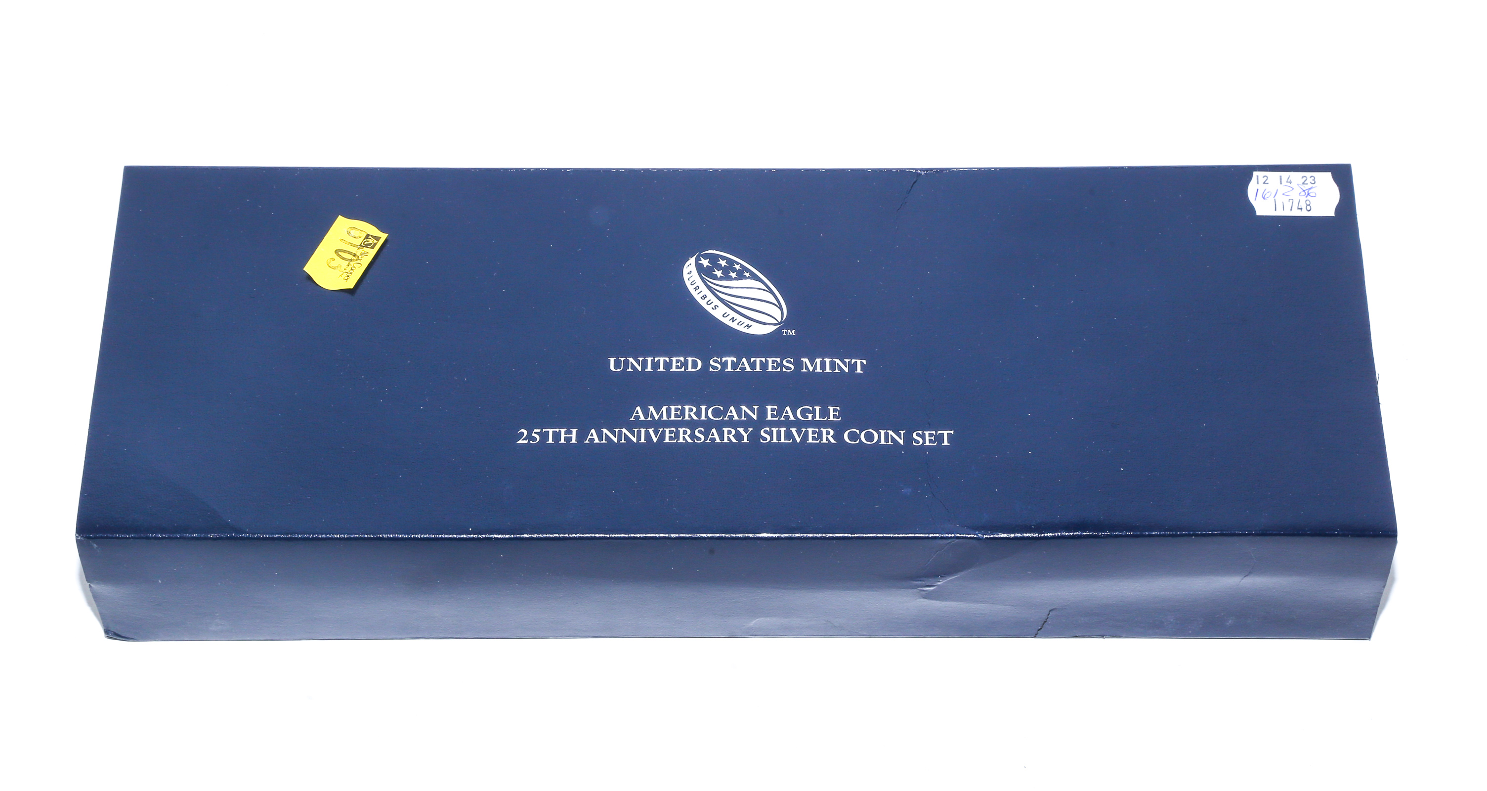 2011 25TH ANNIVERSARY SILVER