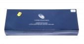 2011 25TH ANNIVERSARY SILVER E
