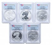 2011 25TH ANNIVERSARY SILVER E