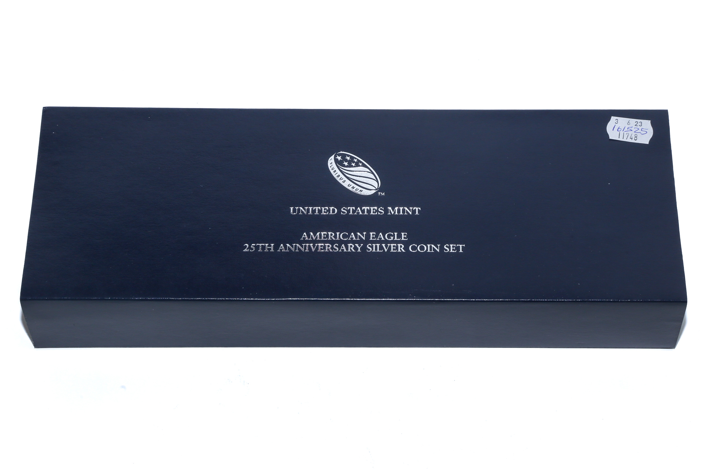 2011 25TH ANNIVERSARY SILVER