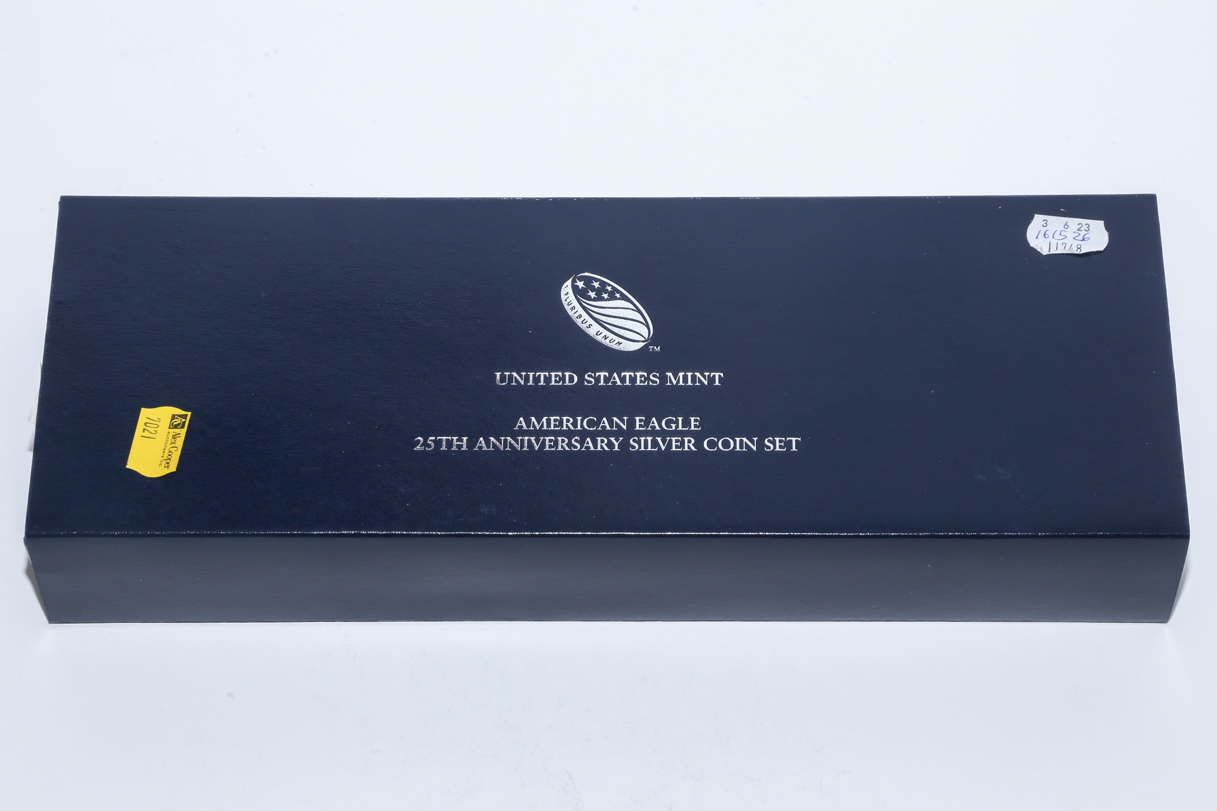 2011 25TH ANNIVERSARY SILVER