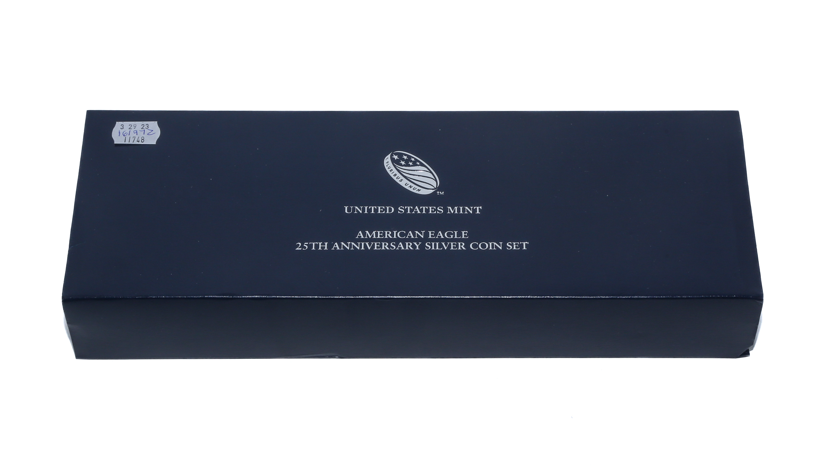 2011 25TH ANNIVERSARY SILVER