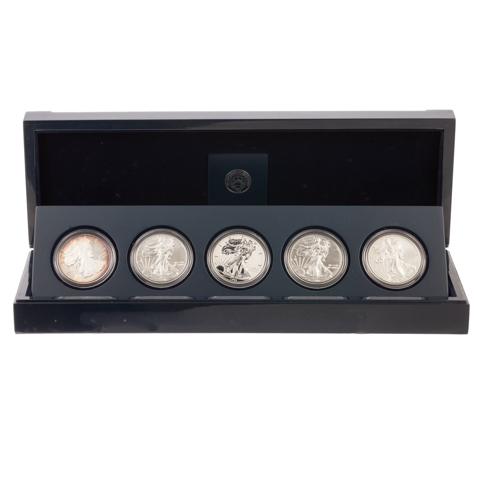 2011 25TH ANNIVERSARY SILVER