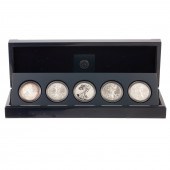 2011 25TH ANNIVERSARY SILVER E