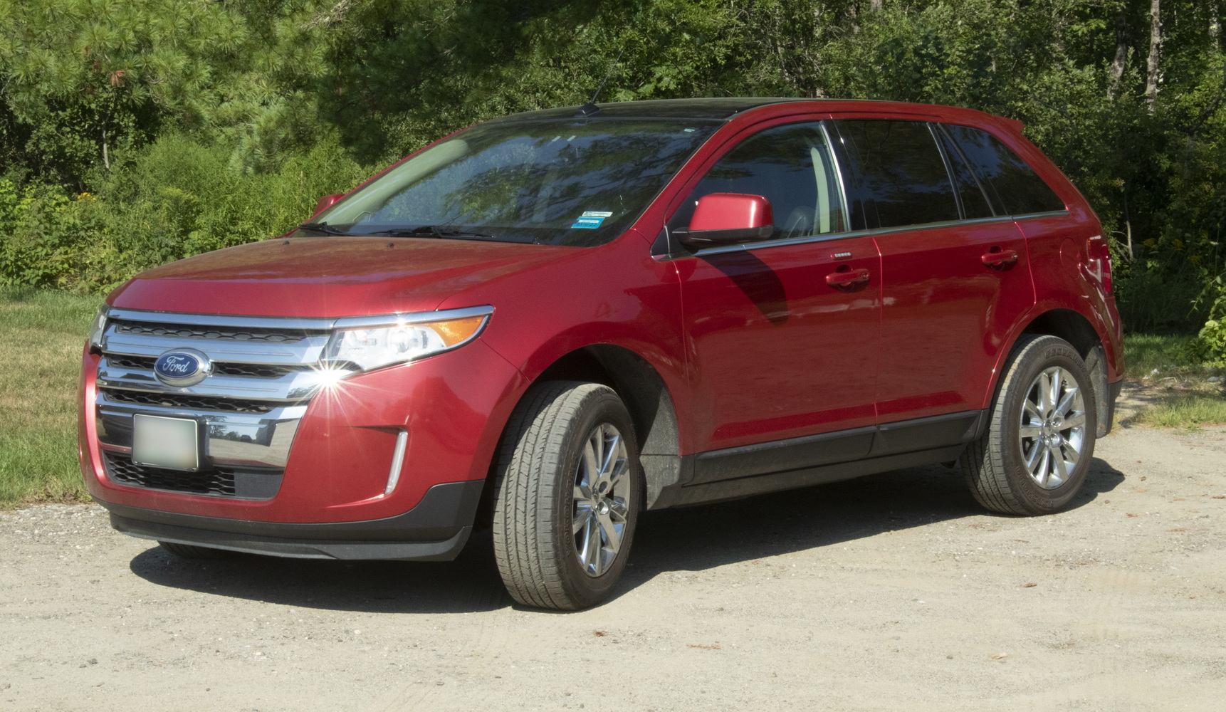 2011 FORD EDGE 3.5L V6 engine, AWD,
