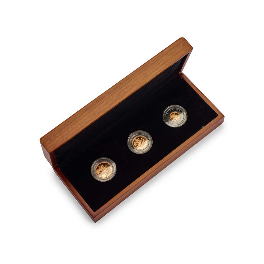 2011 GOLD PROOF SOVEREIGN