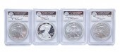 2011 PCGS-69 MERCANTI SET MINU