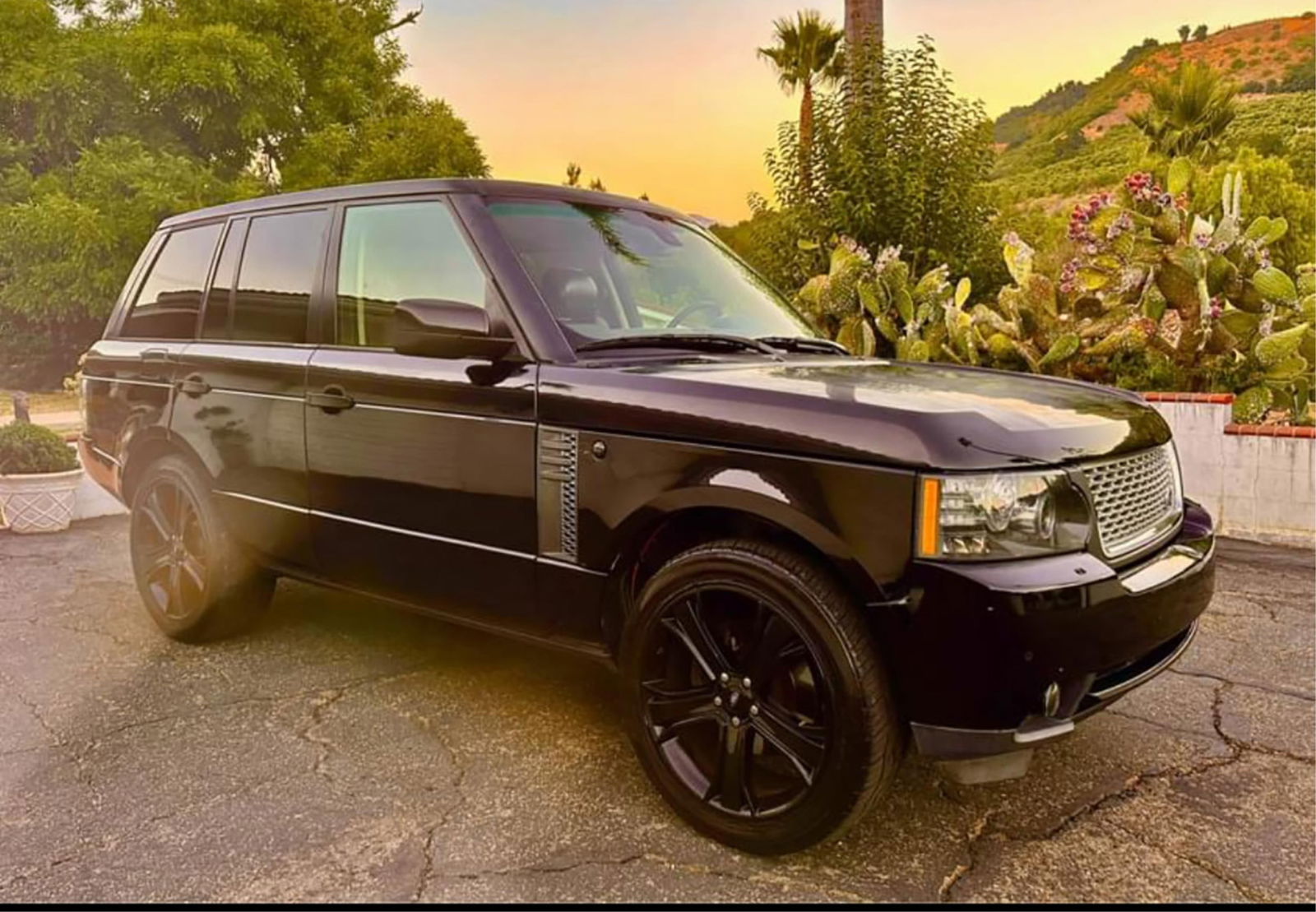 2011 RANGE ROVER HSE SPORT