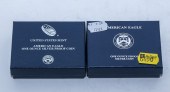 2011-W & 2017-W PROOF SILVER E