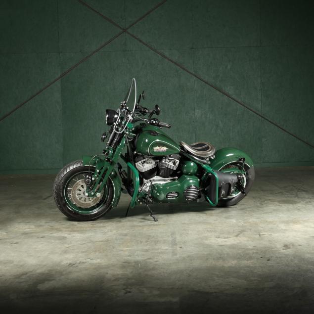 2012 DIRICO BOBBER VIN: