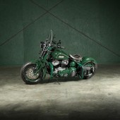 2012 DIRICO BOBBER VIN: 1A9RD2