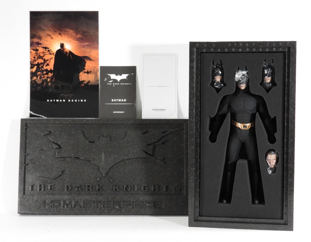 2012 ENTERBAY HD MASTERPIECE BATMAN