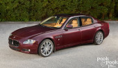 2012 MASERATI QUATTROPORTE S<b