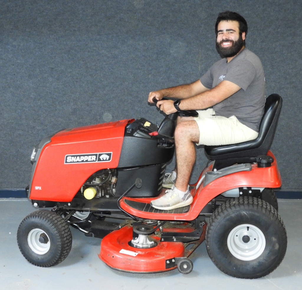 2012 SNAPPER SPX BRIGGS STRATTON