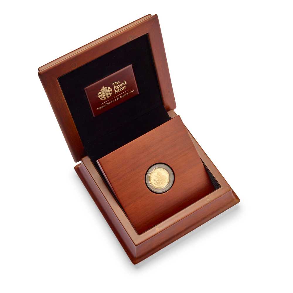 2012 UK UNCIRCULATED SOVEREIGN 2012