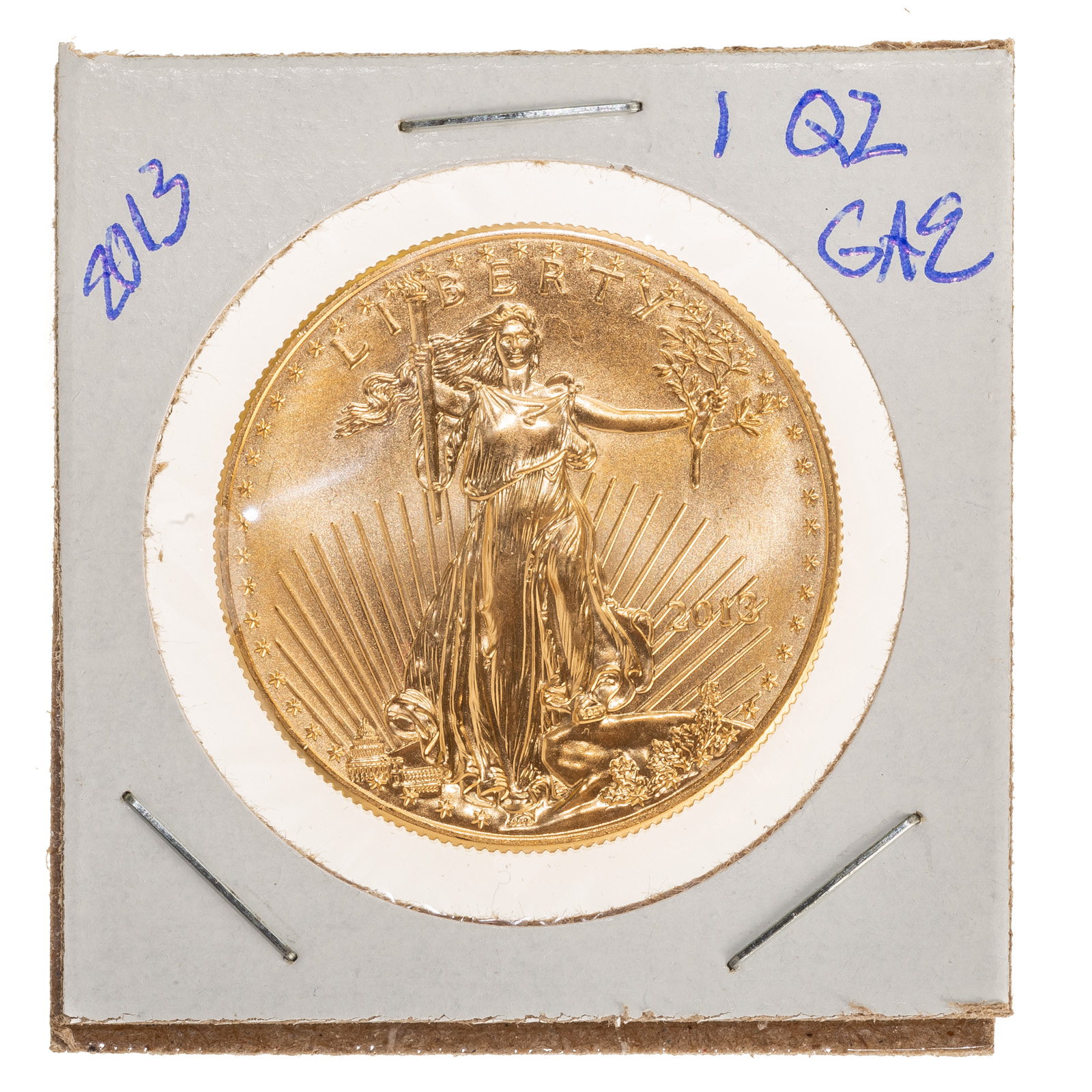 2013 1 OUNCE CANADIAN GOLD MAPLE