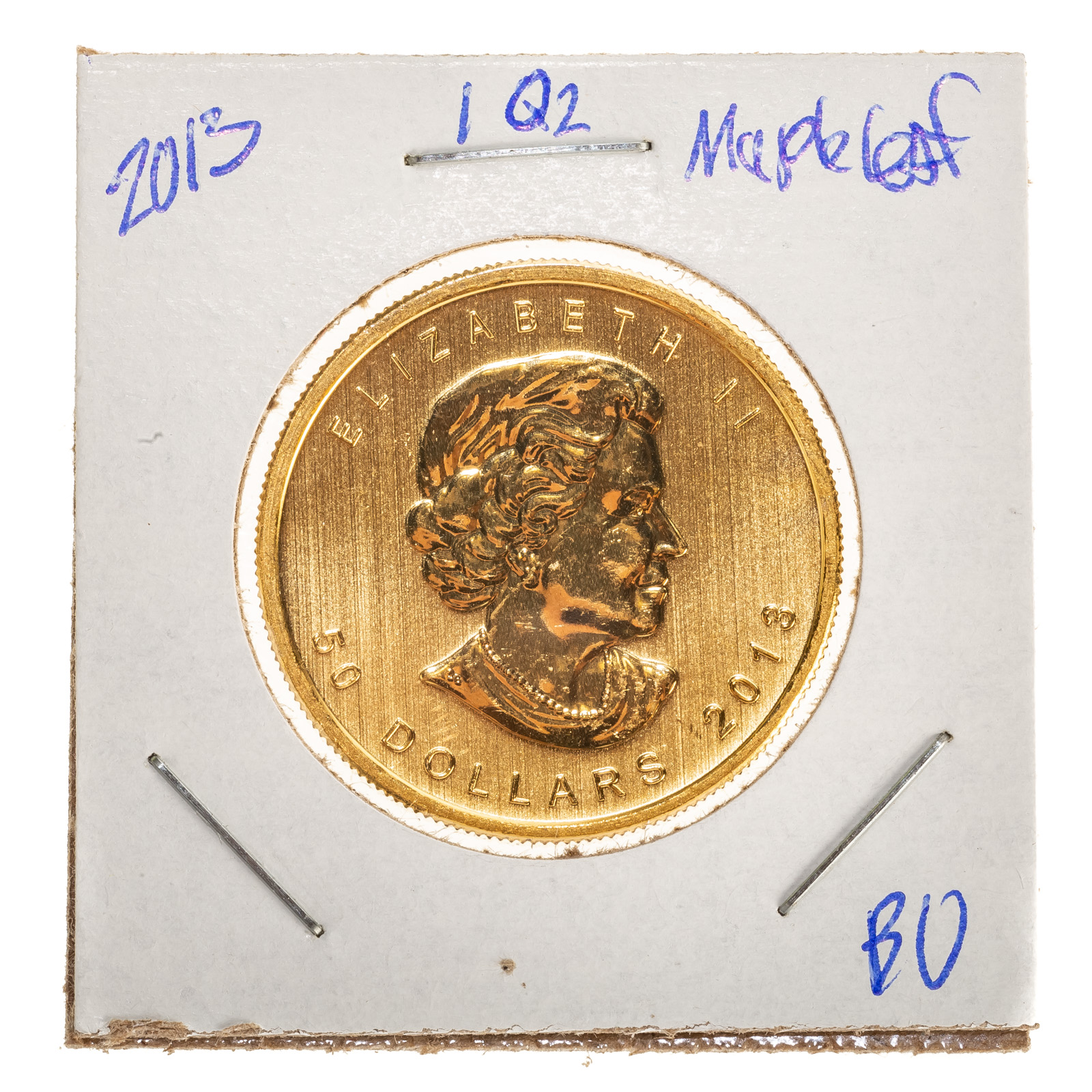 2013 1 OUNCE CANADIAN GOLD MAPLE