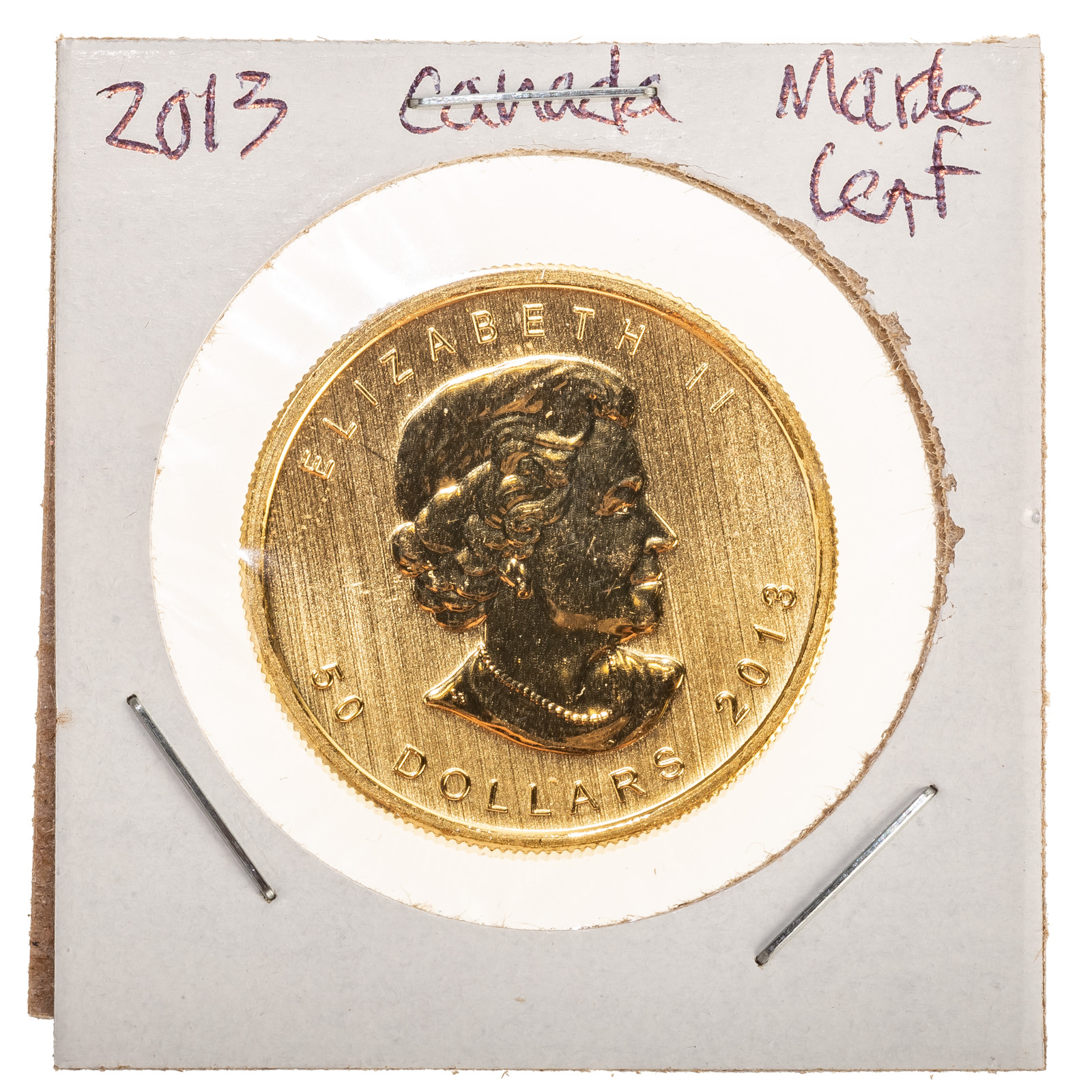 2013 CANADIAN GOLD MAPLE LEAF 1