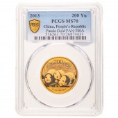 2013 CHINESE 1/2 OZ GOLD PANDA
