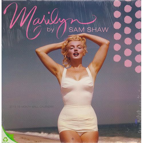 2013 MARILYN MONROE CALENDAR18