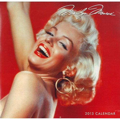 2013 MARILYN MONROE CALENDARWall