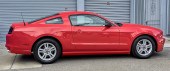 2014 Ford Mustang V6 coupe; fi