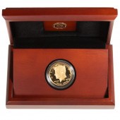 2014 GOLD PROOF KENNEDY HALF -