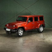 2014 JEEP WRANGLER  VIN #1C4BJ