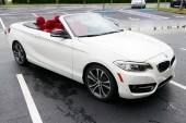 2015 BMW 228I TURBO CONVERTIBL