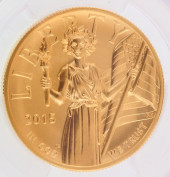 2015-W $100 PCGS MS70 HIGH REL