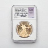 2016 GOLD EAGLE $50 PF70 ULTRA