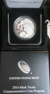 2016P MARK TWAIN U.S. COMMEMOR