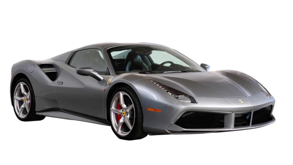 2017 FERRARI 488 SPIDERVIN: